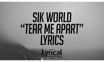 Tear Apart en Lyrics [Ektomorf]